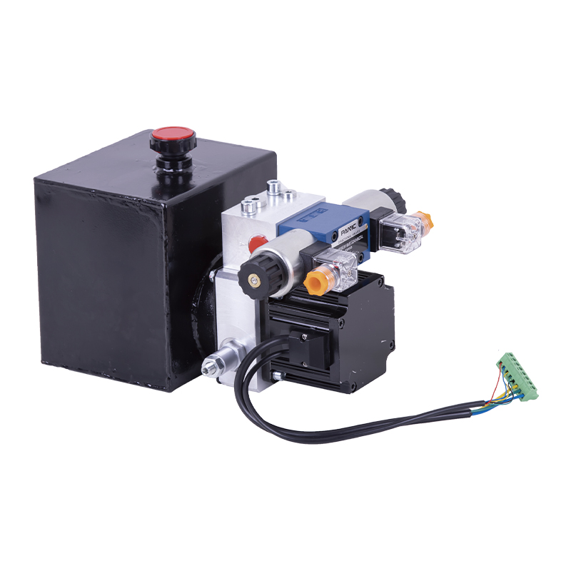 Fırçasız motor hidrolik güç ünitesi