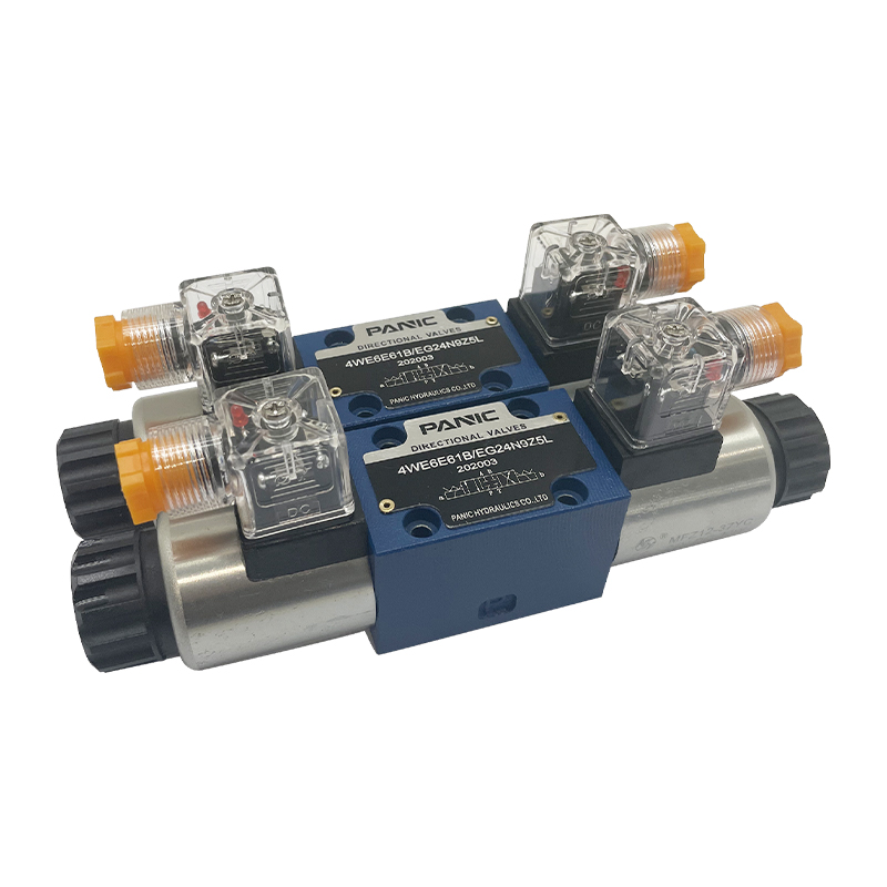 Hidrolik Solenoid Valf Hidrolik Solenoid Valf